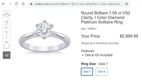are costco diamonds good quality